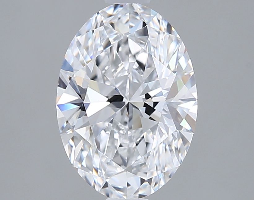 1.54 ct. oval Lab Grown Diamond front image