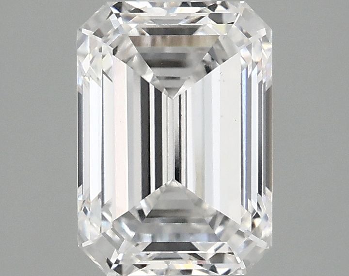 2.10 ct. emerald Lab Grown Diamond front image