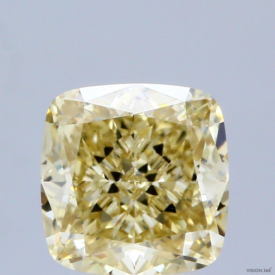 2.57 ct Cushion Modified diamond