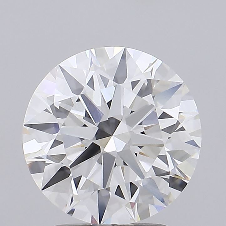 2.78 ct. round Lab Grown Diamond front image