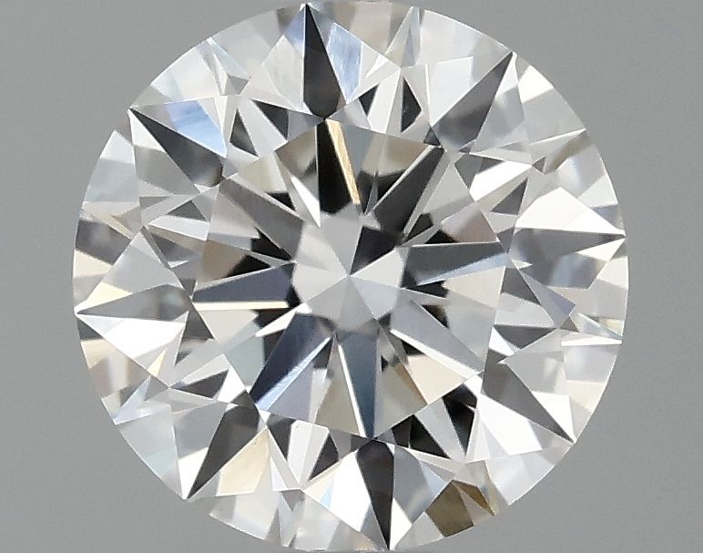 1.10 ct. round Lab Grown Diamond front image