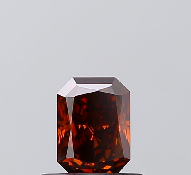 0.56 CT Fancy Deep Orange RADIANT