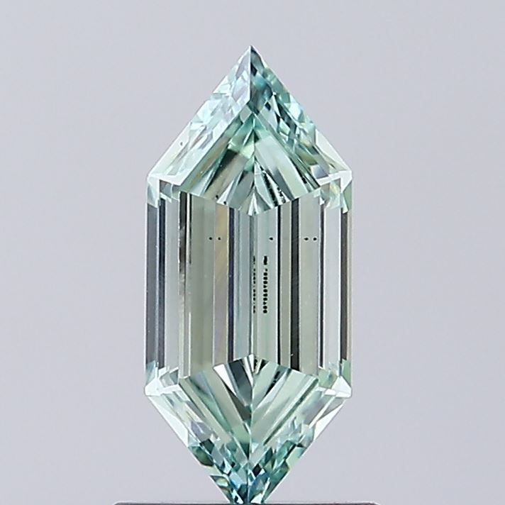 0.77 ct lab-grown Hexagonal Diamond