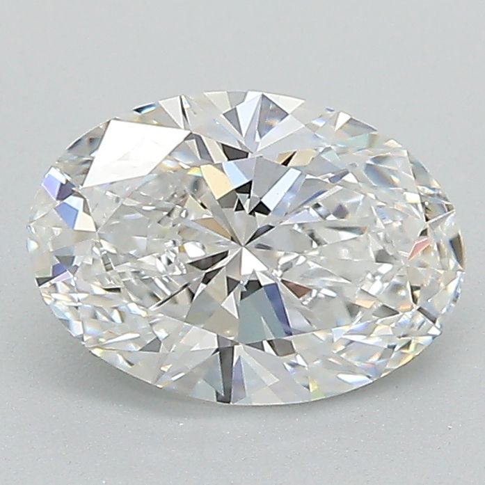1.36 ct. oval Lab Grown Diamond front image