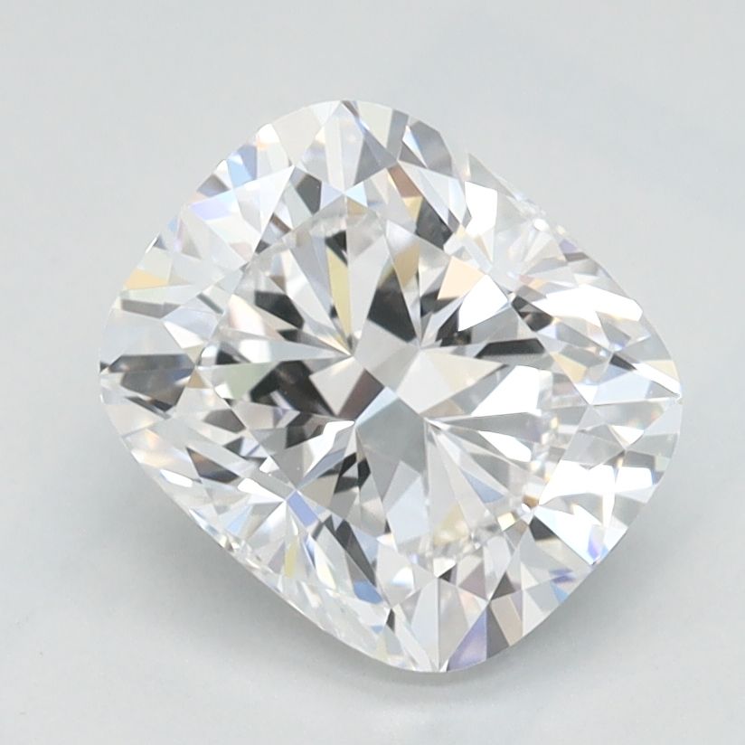 1.55 ct lab-grown Cushion modified Diamond