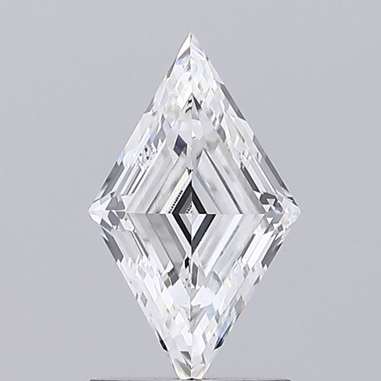 0.91 ct lab-grown Lozenge Diamond