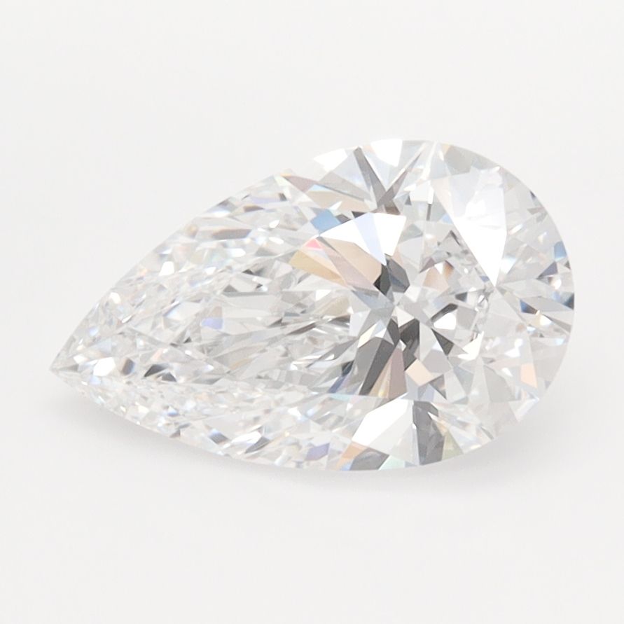 1.58 ct. pear Lab Grown Diamond front image