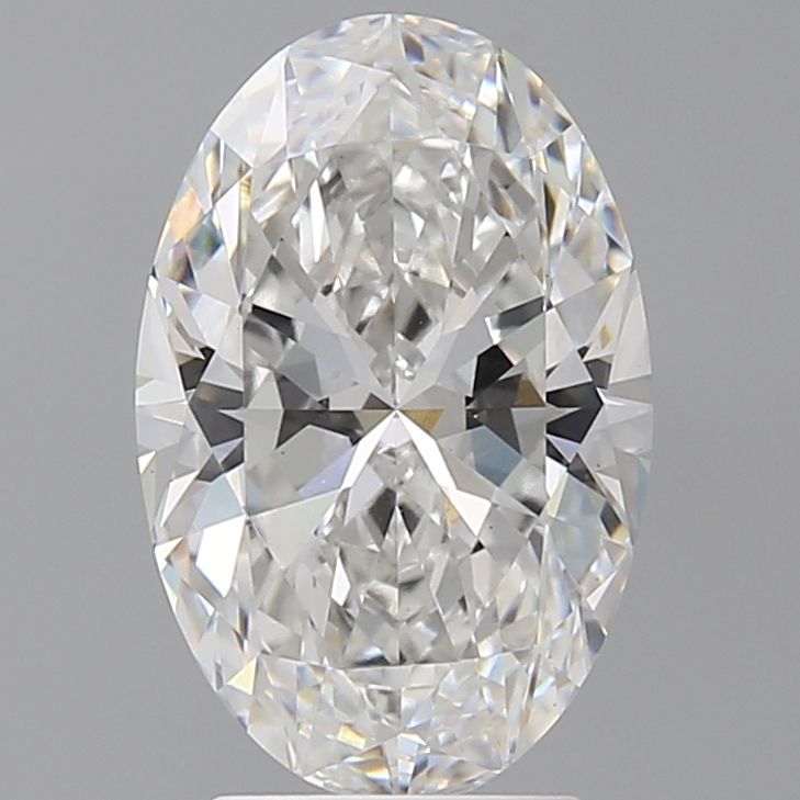 3.54 ct. oval Lab Grown Diamond front image