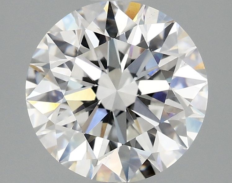 2.52 ct. round Lab Grown Diamond front image