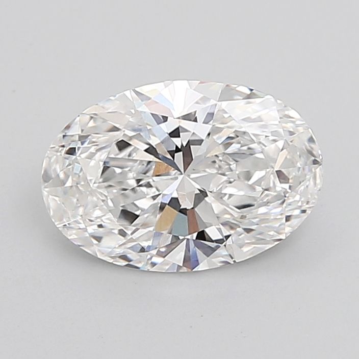 2.54 ct. oval Lab Grown Diamond front image