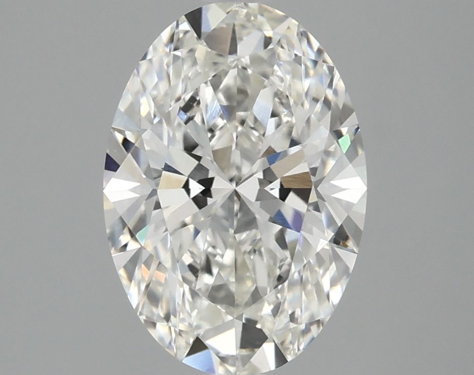 2.10 ct. oval Lab Grown Diamond front image