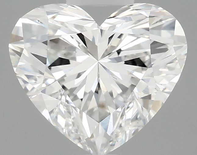 1.57 ct. heart Lab Grown Diamond front image