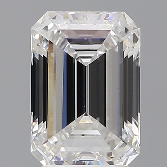 2.50 ct. emerald Lab Grown Diamond front image