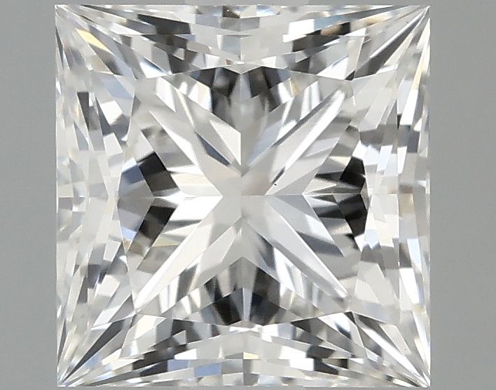1.08 ct. princess Lab Grown Diamond front image