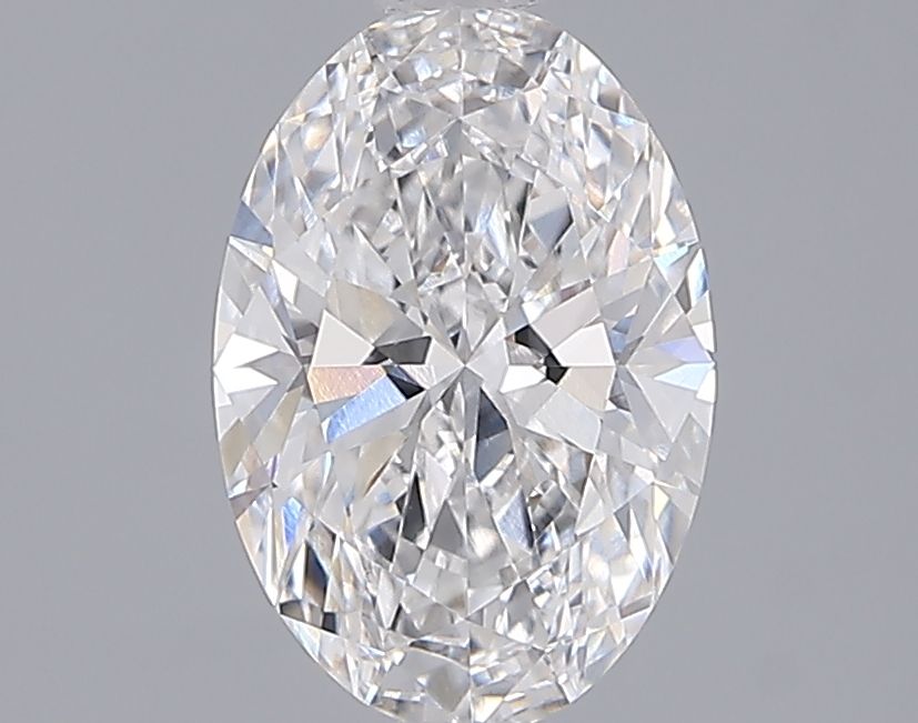 1.56 ct. oval Lab Grown Diamond front image