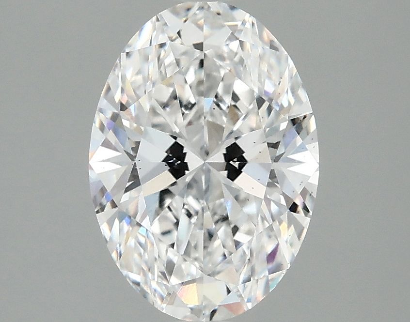 2.06 ct. oval Lab Grown Diamond front image