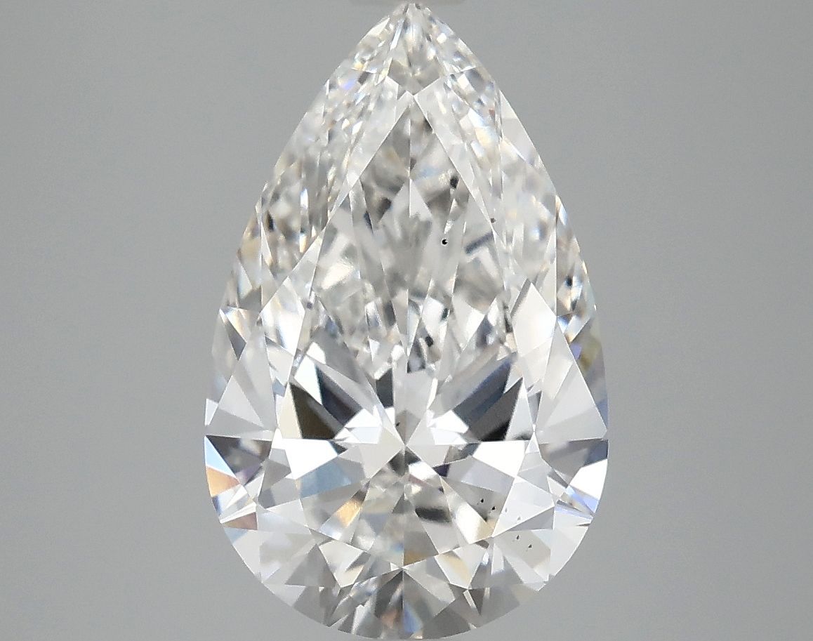 3.02 ct. pear Lab Grown Diamond front image