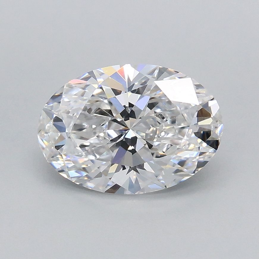 1.09 ct. oval Lab Grown Diamond front image