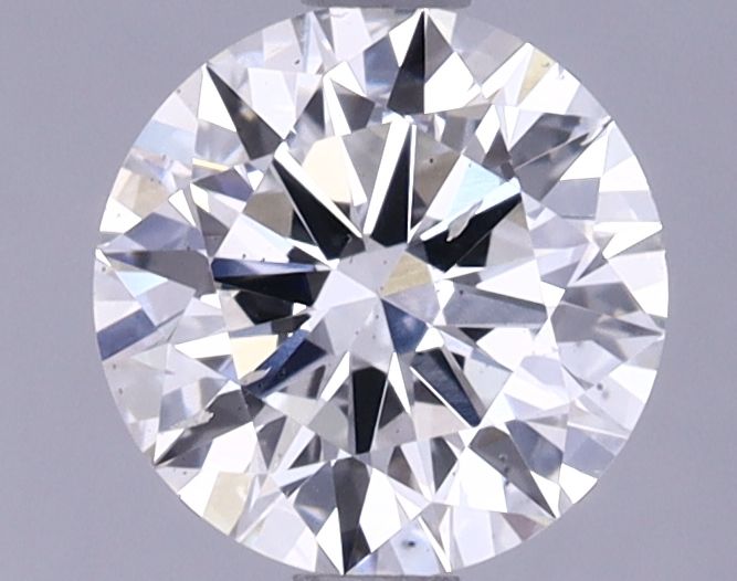 1.33 ct. round Lab Grown Diamond front image