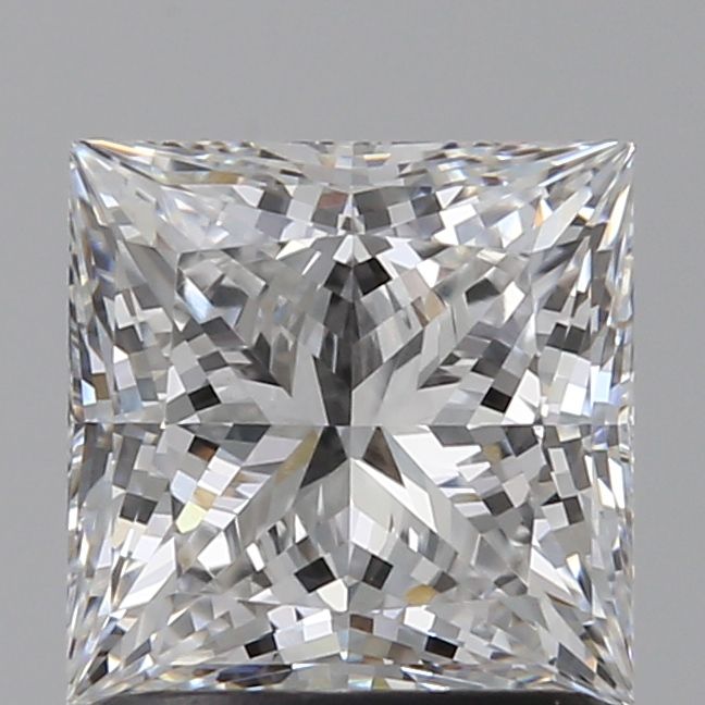 1.54 ct. princess Lab Grown Diamond front image