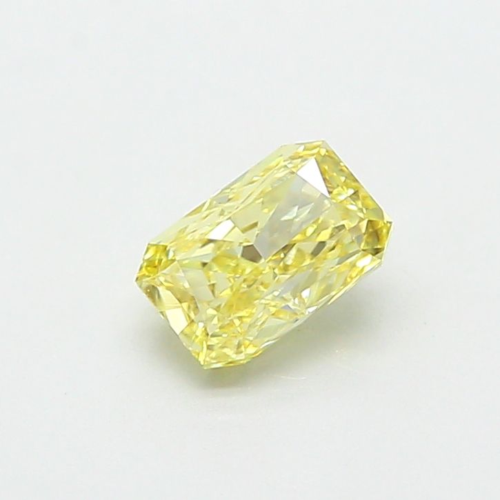 0.74 CT Fancy Yellow RADIANT