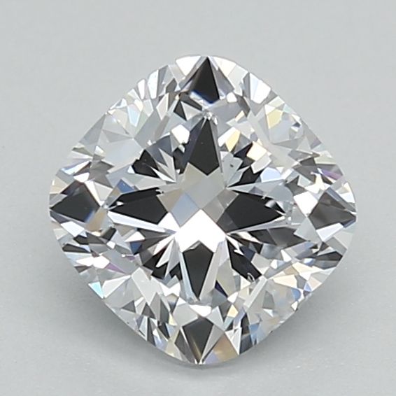 1 ct lab-grown Cushion modified Diamond