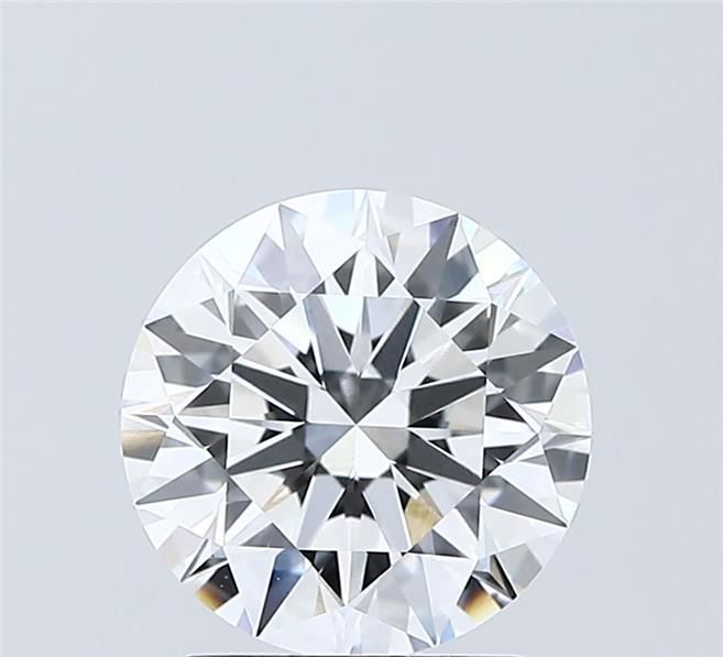 2.05 ct. round Lab Grown Diamond front image