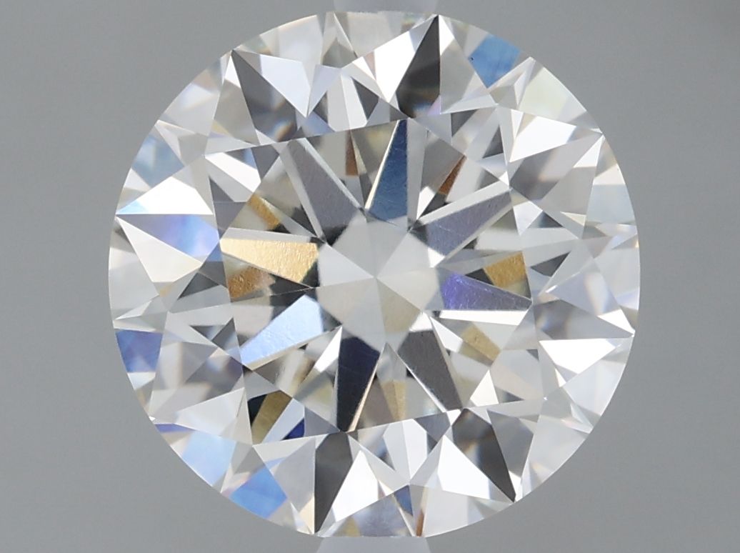 2.59 ct. round Lab Grown Diamond front image