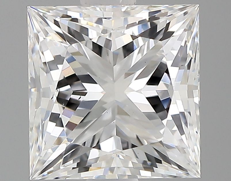 1.53 ct lab-grown Princess Diamond