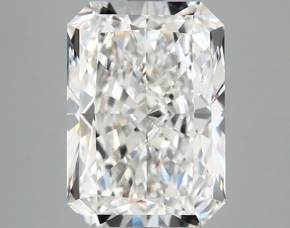 4.09 ct. radiant Lab Grown Diamond front image