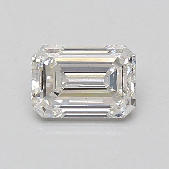 0.73 ct. emerald Lab Grown Diamond front image