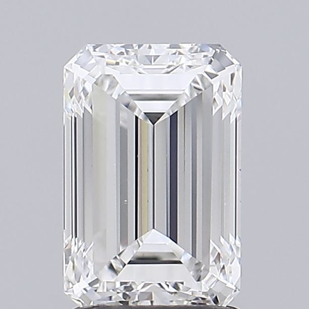 1.90 ct. emerald Lab Grown Diamond front image