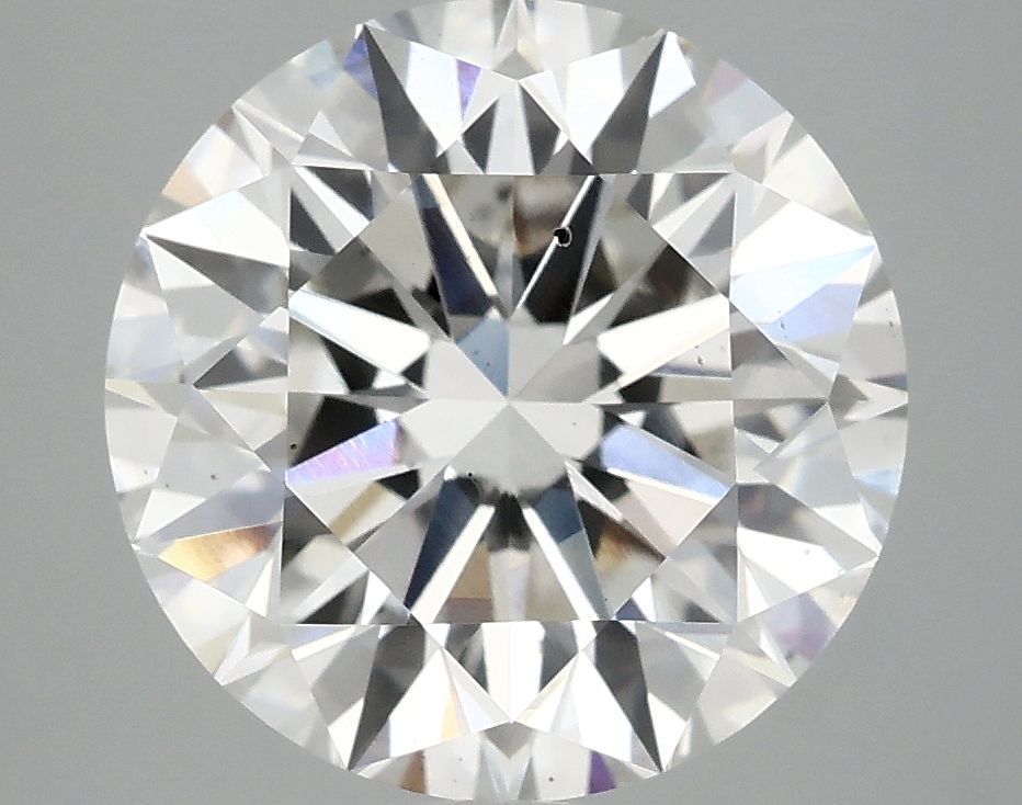 5.03 ct. round Lab Grown Diamond front image