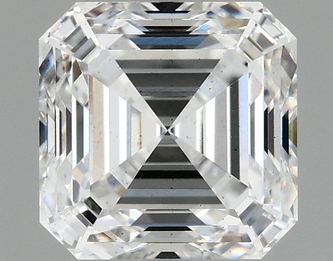 2 carat e VS2 EX Cut IGI asscher diamond