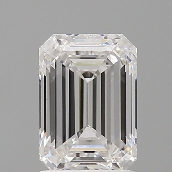 1.56 ct. emerald Lab Grown Diamond front image