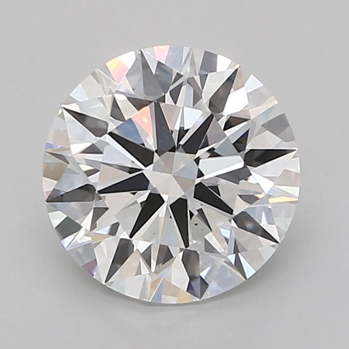 2.51 ct Round diamond