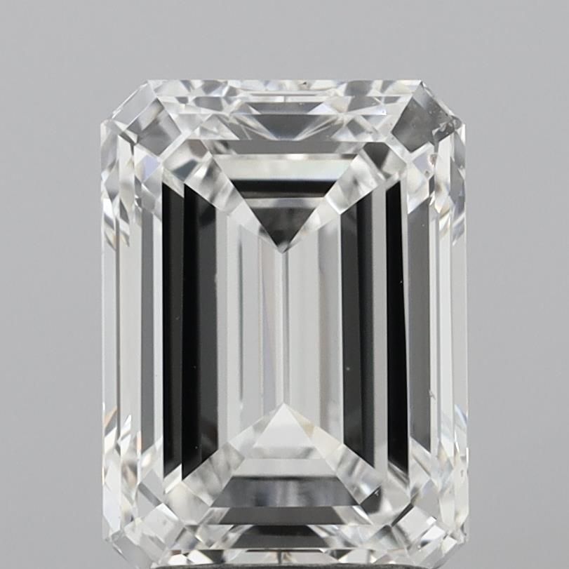 2.48 ct. emerald Lab Grown Diamond front image