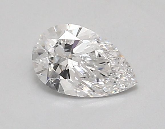 0.74 ct lab-grown Pear Diamond