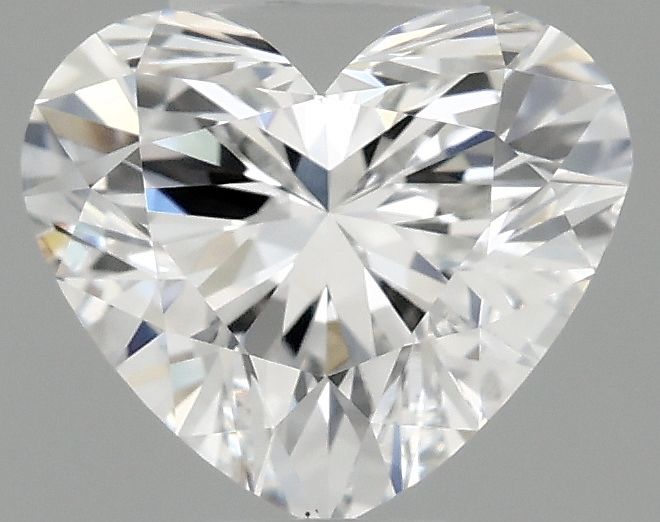 1.10 ct. heart Lab Grown Diamond front image