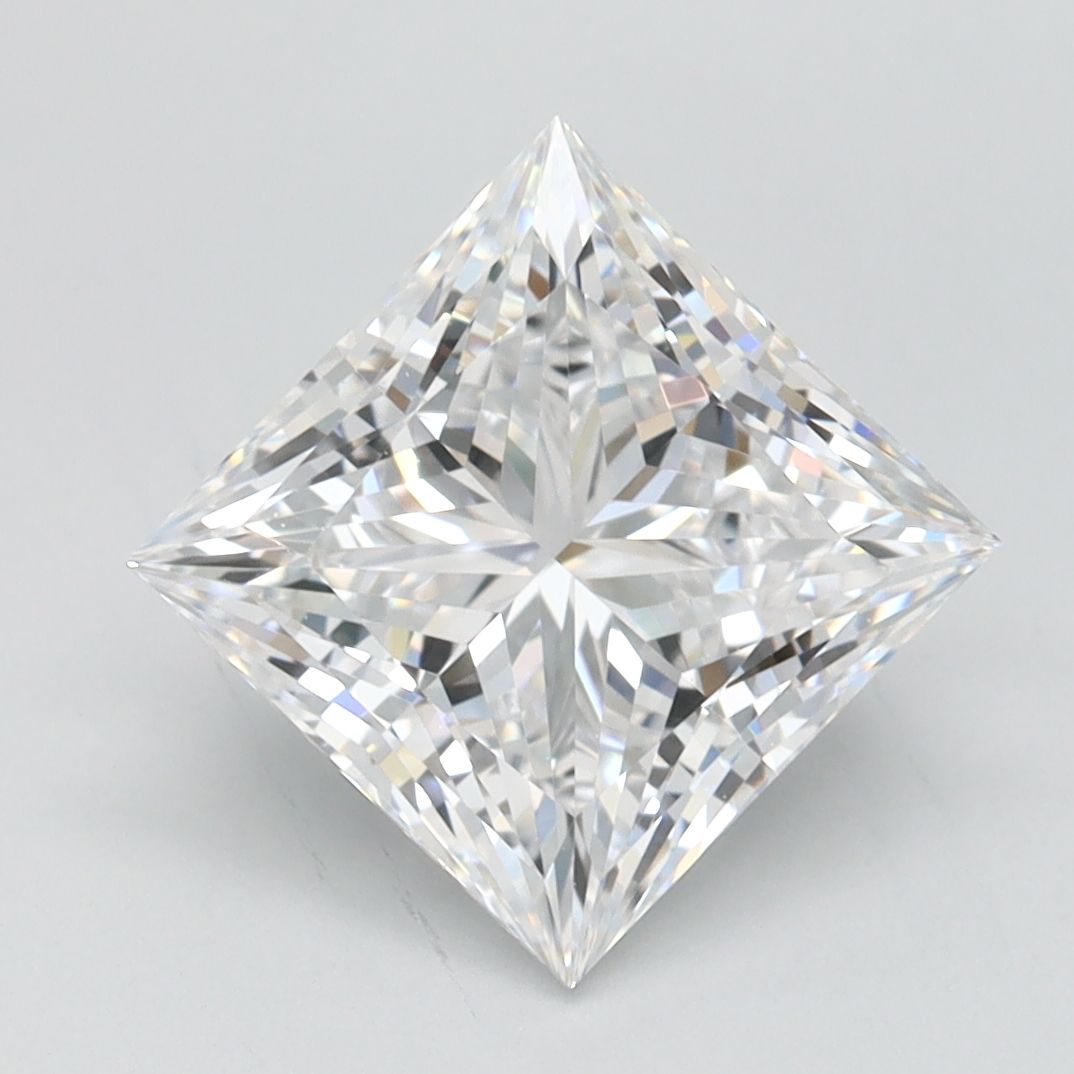 2.36 ct. princess Lab Grown Diamond front image