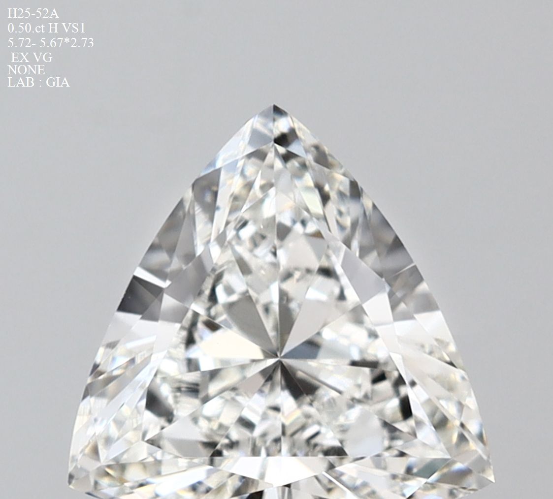 0.5 ct Triangular Diamond
