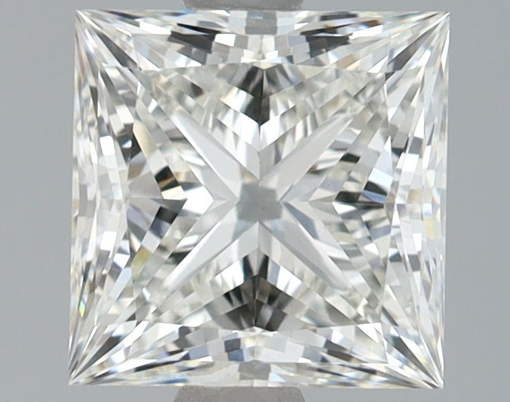 1.72 ct. princess Lab Grown Diamond front image