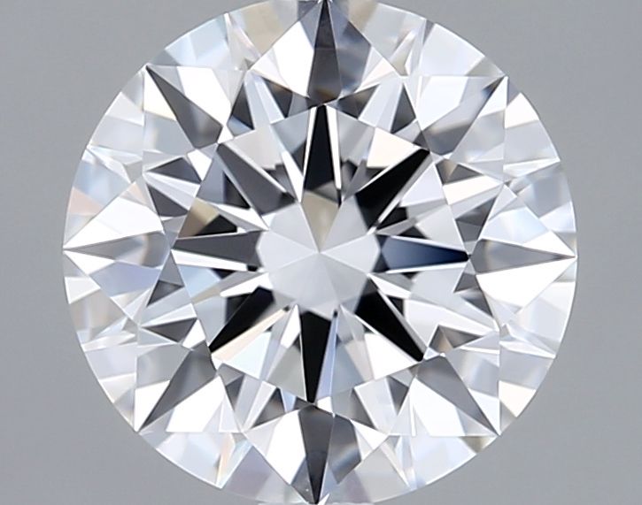 2.01 ct. round Lab Grown Diamond front image