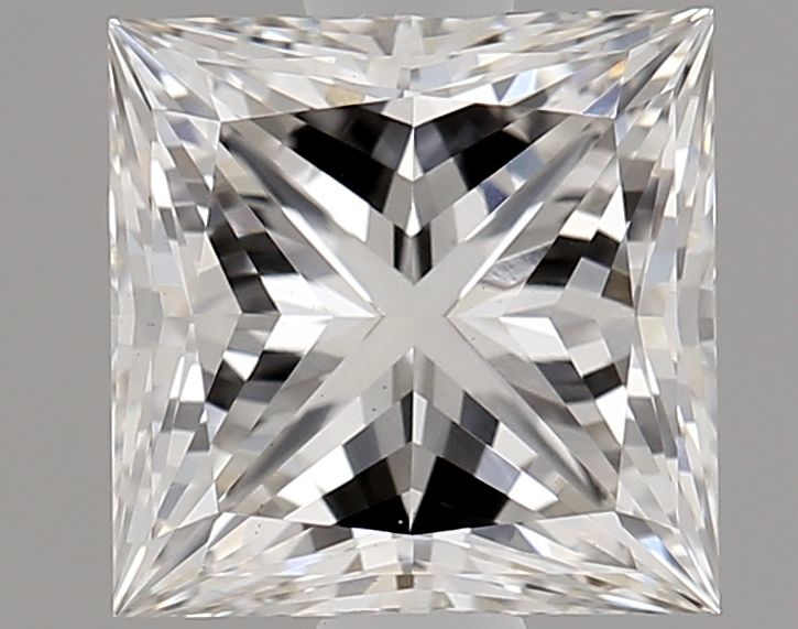 1.30 ct. princess Lab Grown Diamond front image