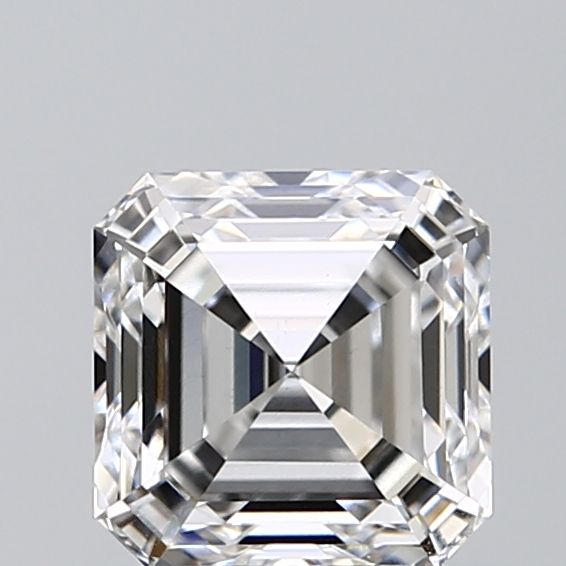 1.08 ct. asscher Lab Grown Diamond front image