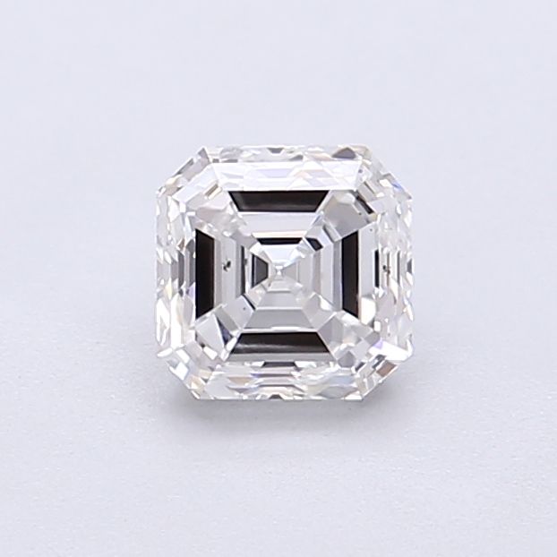 0.72 ct lab-grown Asscher Diamond