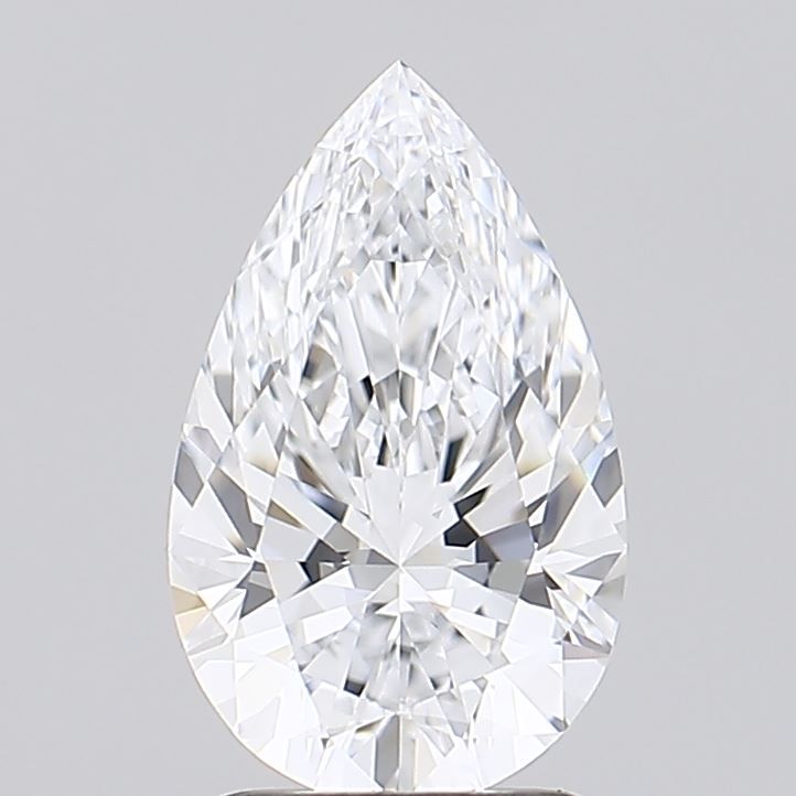 1.45 ct. pear Lab Grown Diamond front image