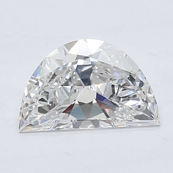 0.82 ct lab-grown Half moon Diamond