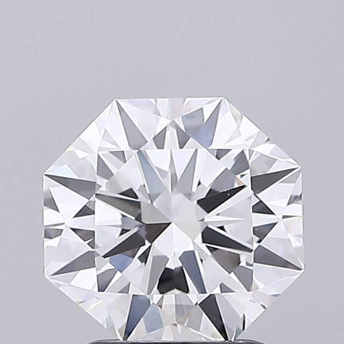 2.03 ct lab-grown Octagonal Diamond