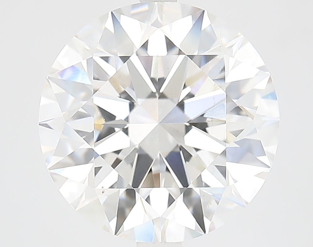 5.72 carat f VS1 ID Cut IGI round diamond